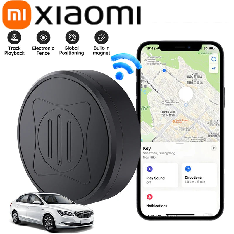 Piste GPS Xiaomi