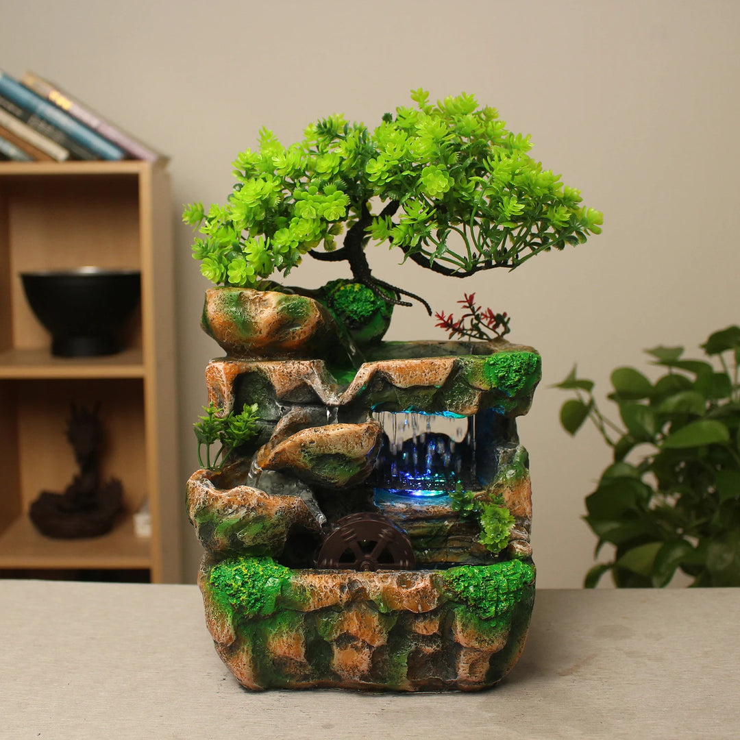 Fontaine zen pour une maison ou un jardin