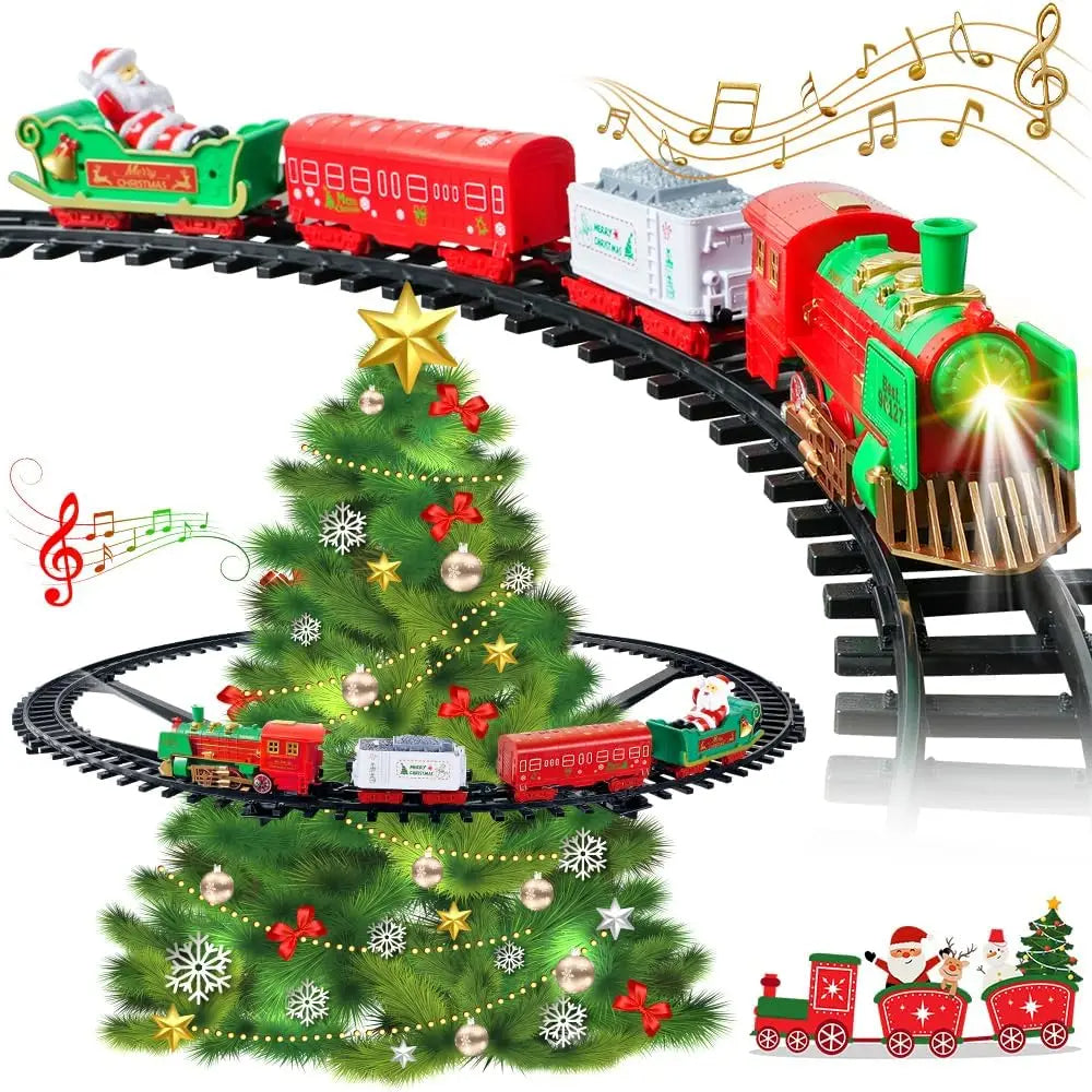 Train de Noël