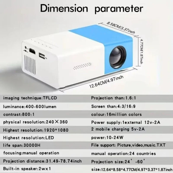 Mini projecteur