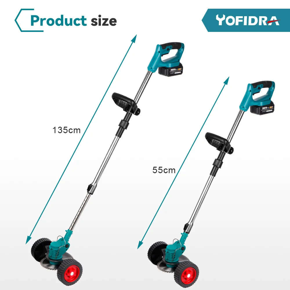 Trimmer Yofidra portable