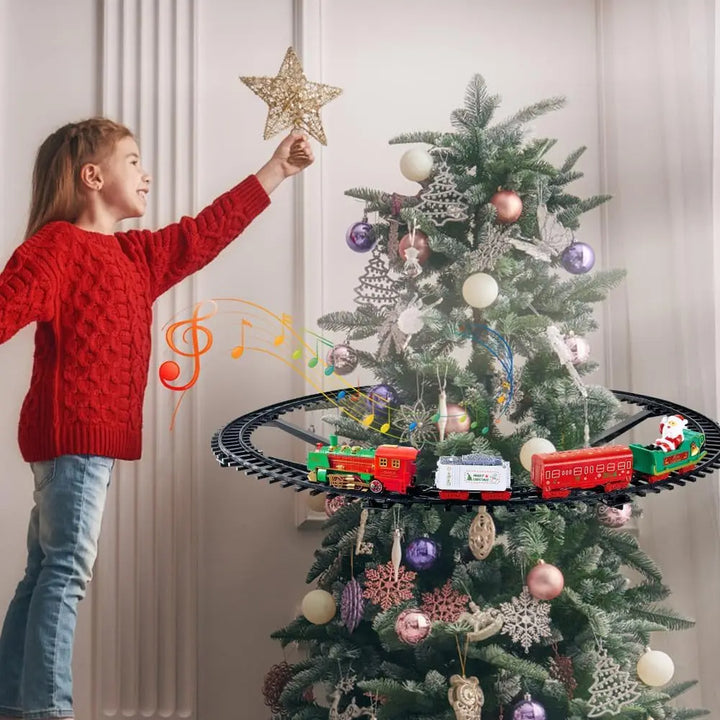 Train de Noël