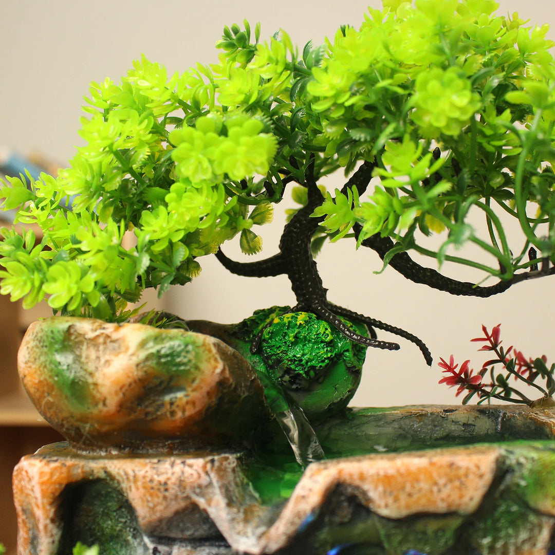 Fontaine zen pour une maison ou un jardin