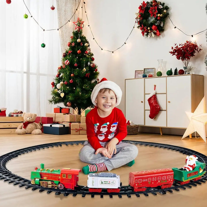 Train de Noël