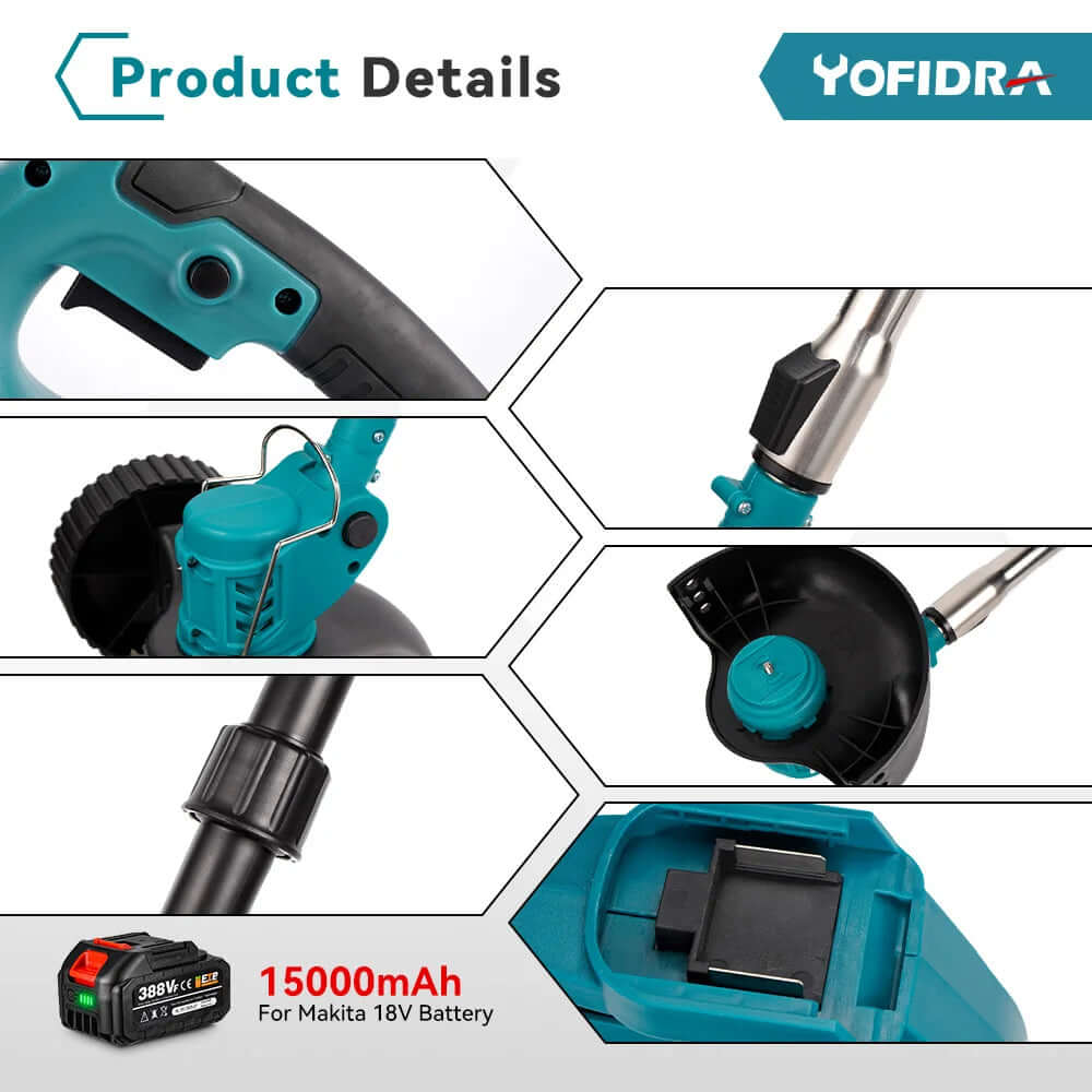 Trimmer Yofidra portable