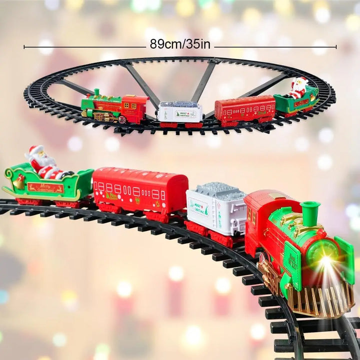 Train de Noël