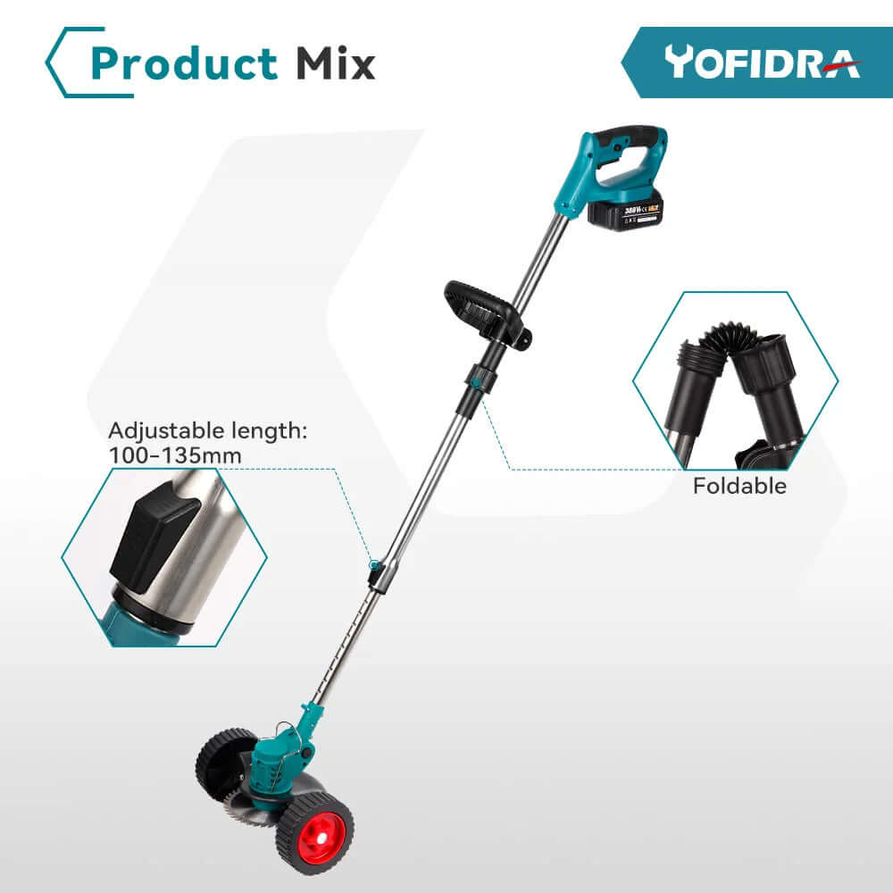 Trimmer Yofidra portable