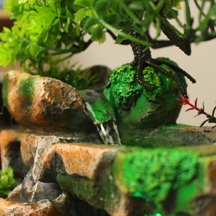 Fontaine zen pour une maison ou un jardin