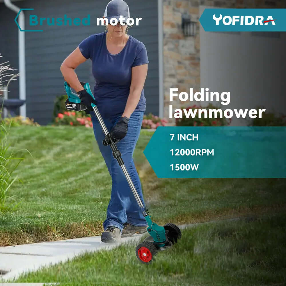 Trimmer Yofidra portable