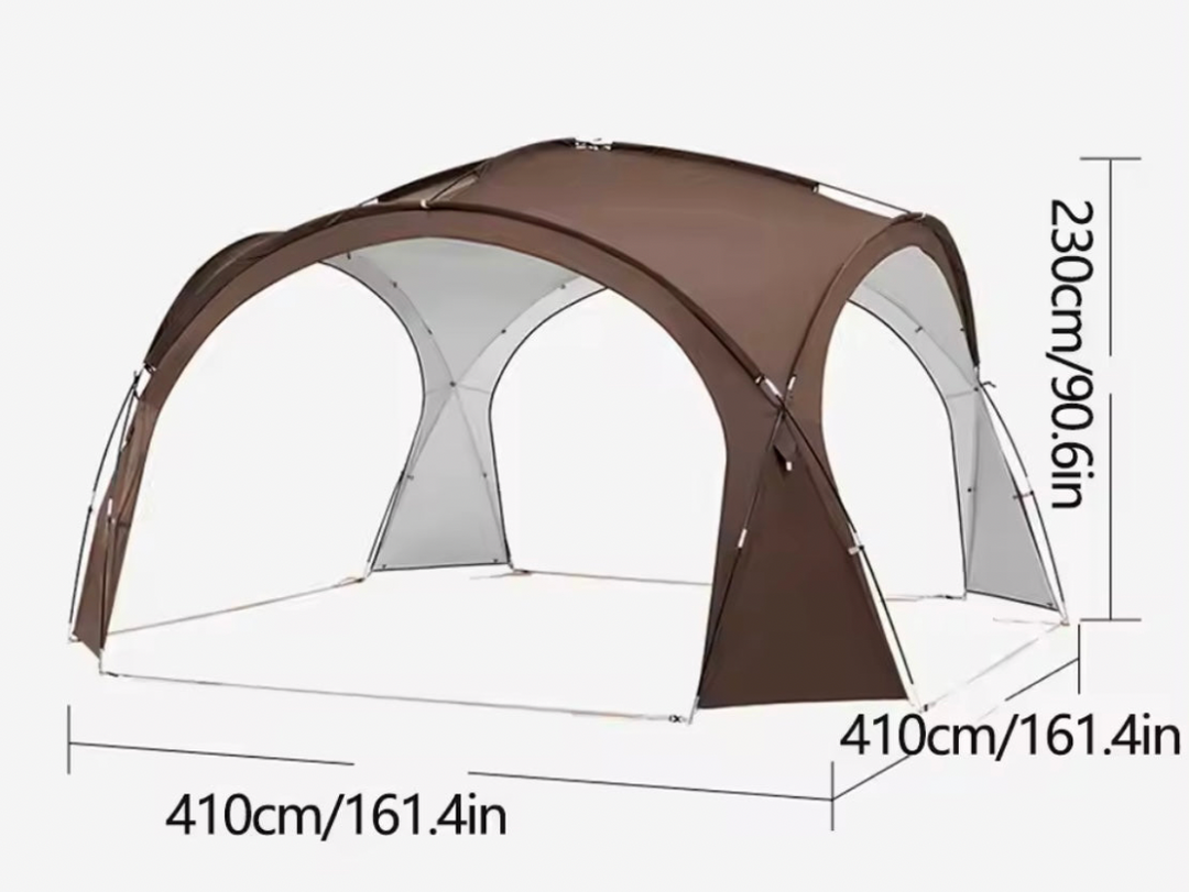 Tent de gazebain de conférencier