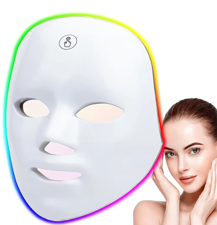 Masque facial LED