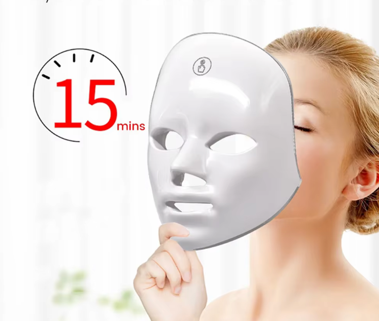 Masque facial LED