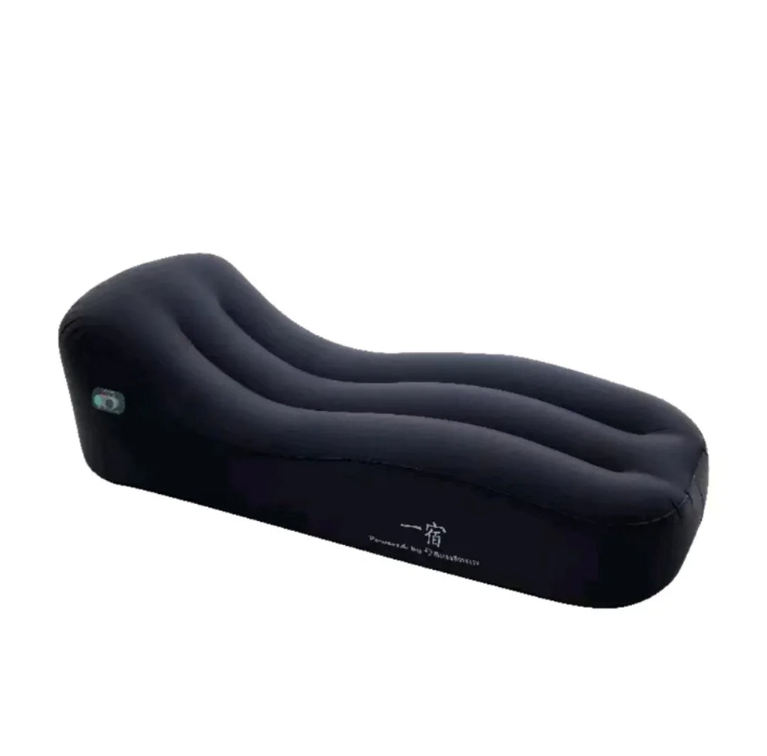 Maître de conférentiel rechargeable, automatiquement gonflable Giga Lounger