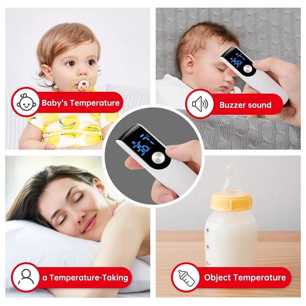 Thermomètre infrarouge sans contact universel