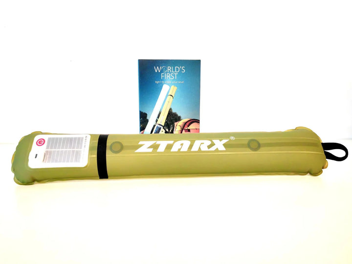 LECTRO ZTARX LIGHT - Solar Energy Recharged Lampa pour le camping et le jardin pour votre commodité