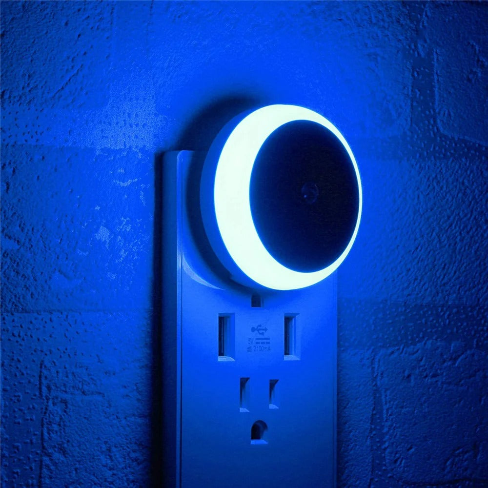 Lumière de nuit LED avec capteur intelligent - la solution parfaite pour votre maison!