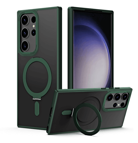 Samsung-galaxy-magnetinis-deklas-su-stovu-juodas